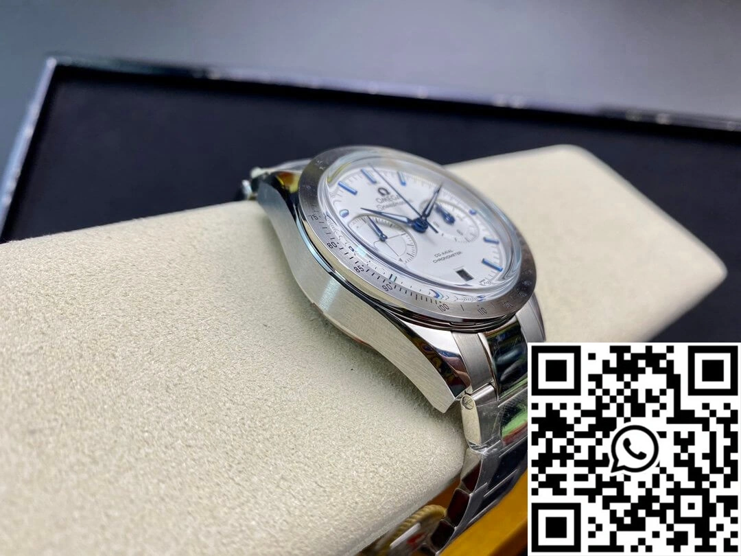 Omega Speedmaster 331.90.42.51.04.001 OM Factory White Dial Contemporary 465