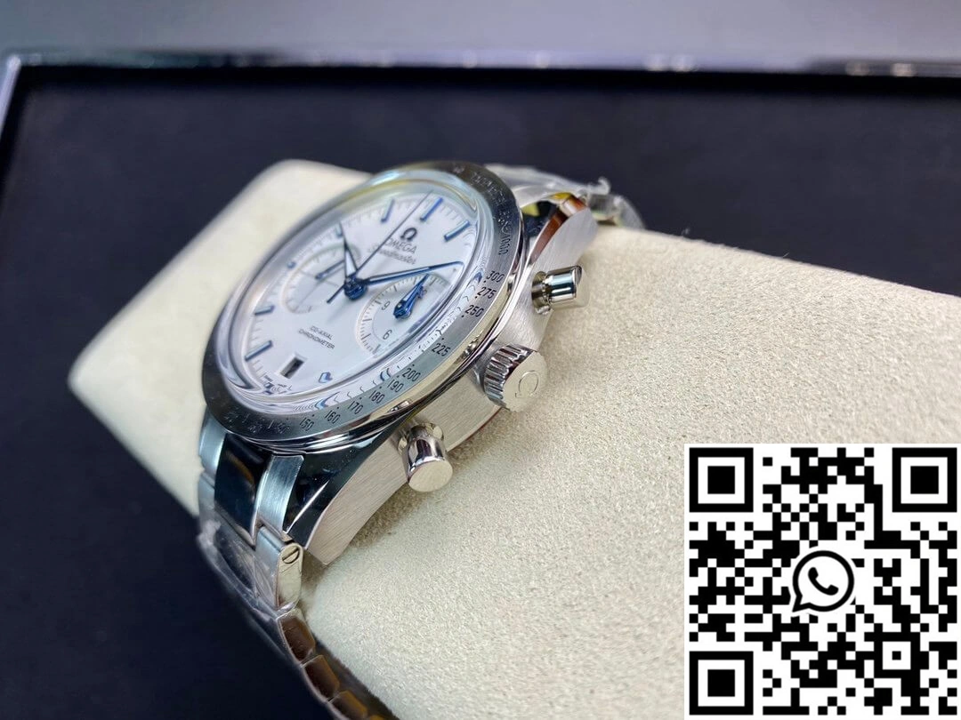 Omega Speedmaster 331.90.42.51.04.001 OM Factory White Dial Contemporary 465