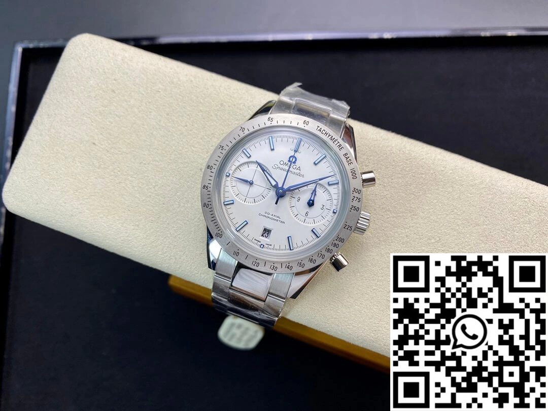 Omega Speedmaster 331.90.42.51.04.001 OM Factory White Dial Contemporary 465