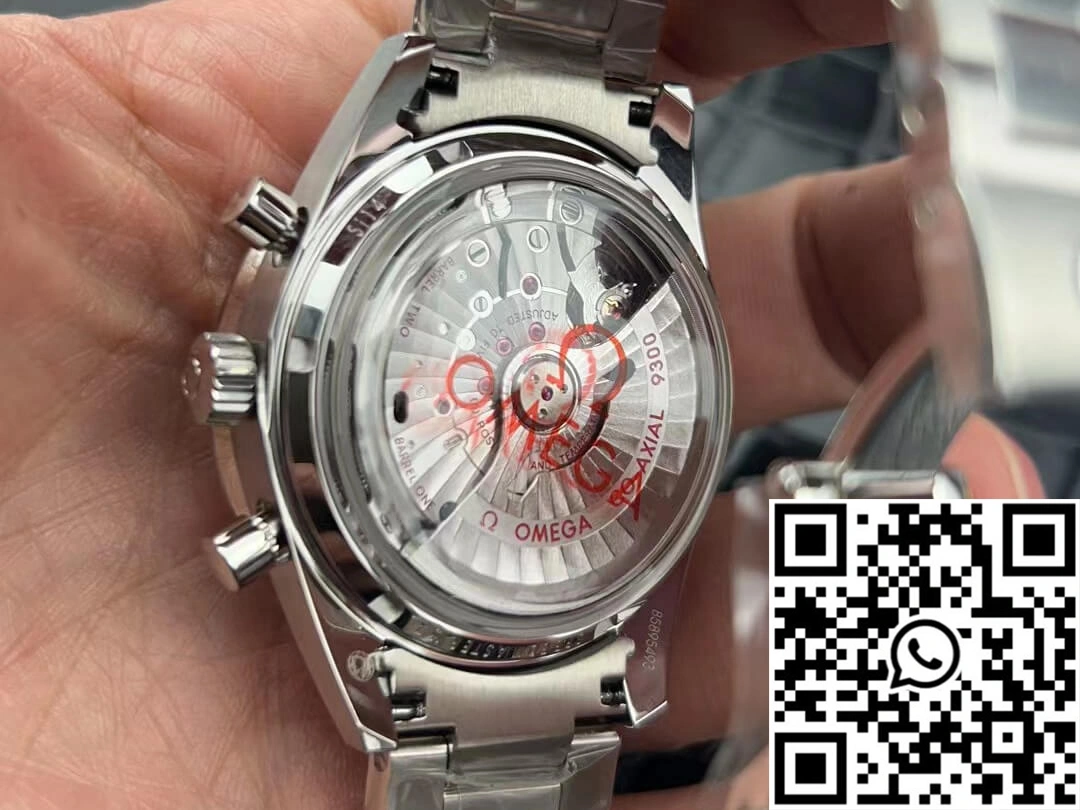 Omega Speedmaster 331.90.42.51.04.001 OM Factory White Dial Contemporary 465