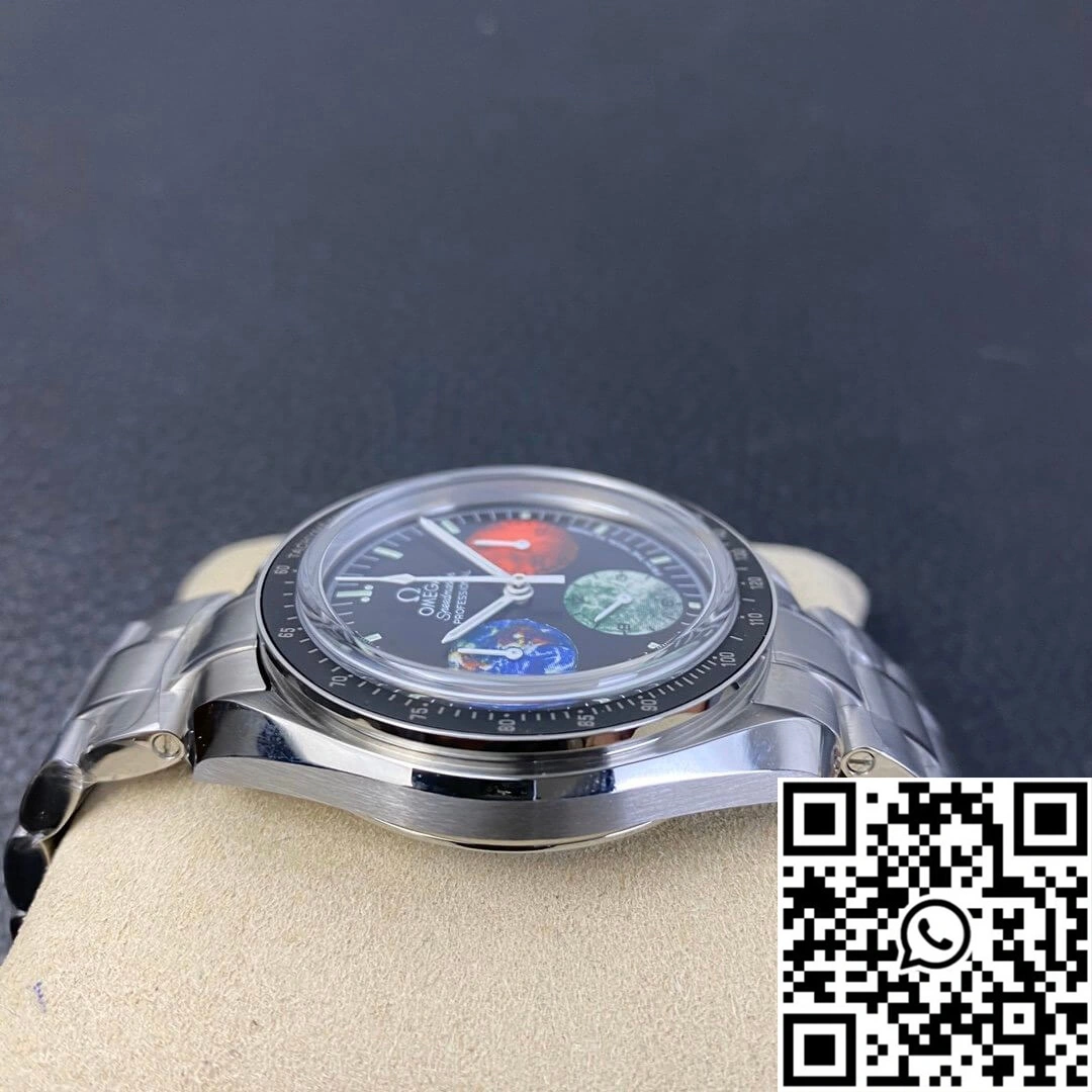 Durable Omega Speedmaster 3577.50.00 OM Factory Black Dial 468