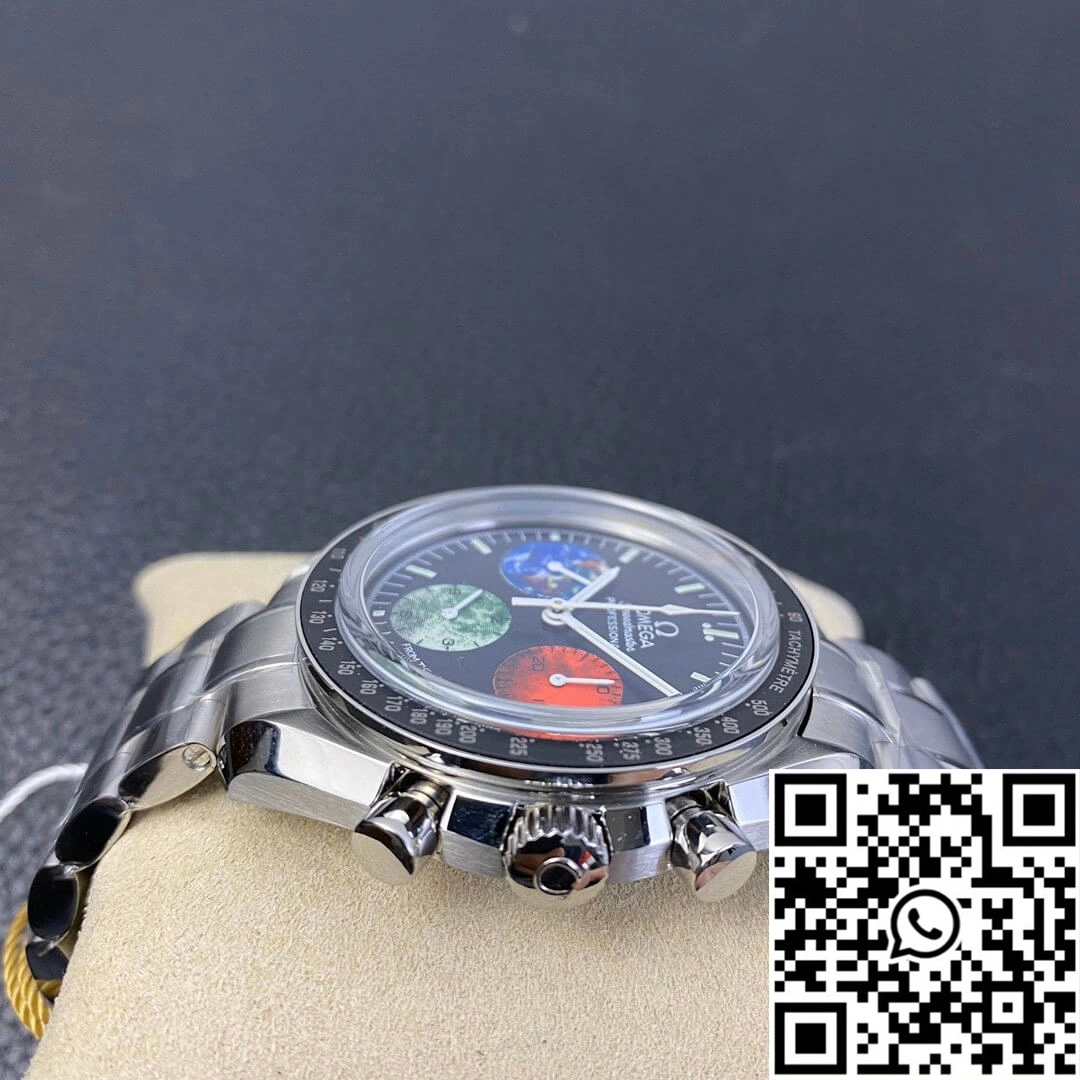 Durable Omega Speedmaster 3577.50.00 OM Factory Black Dial 468