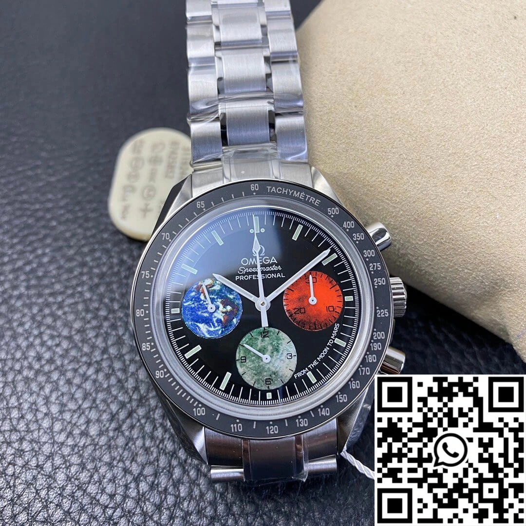 Durable Omega Speedmaster 3577.50.00 OM Factory Black Dial 468
