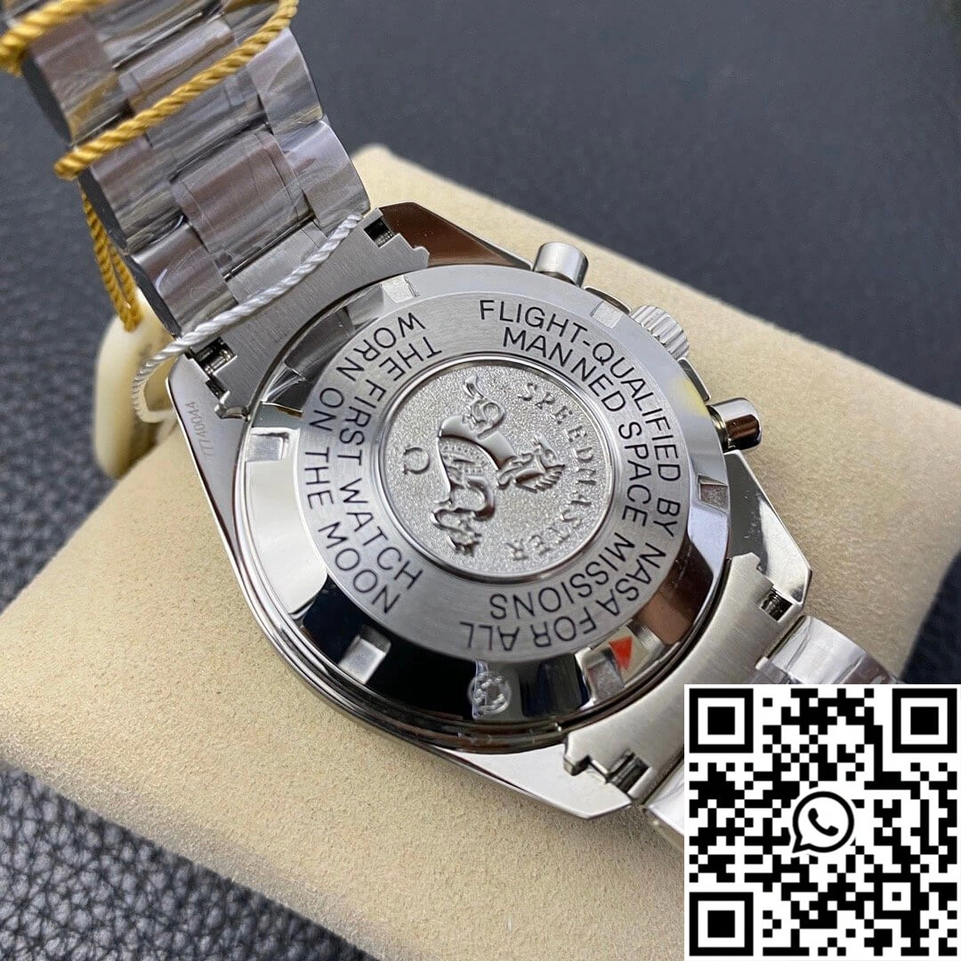 Durable Omega Speedmaster 3577.50.00 OM Factory Black Dial 468