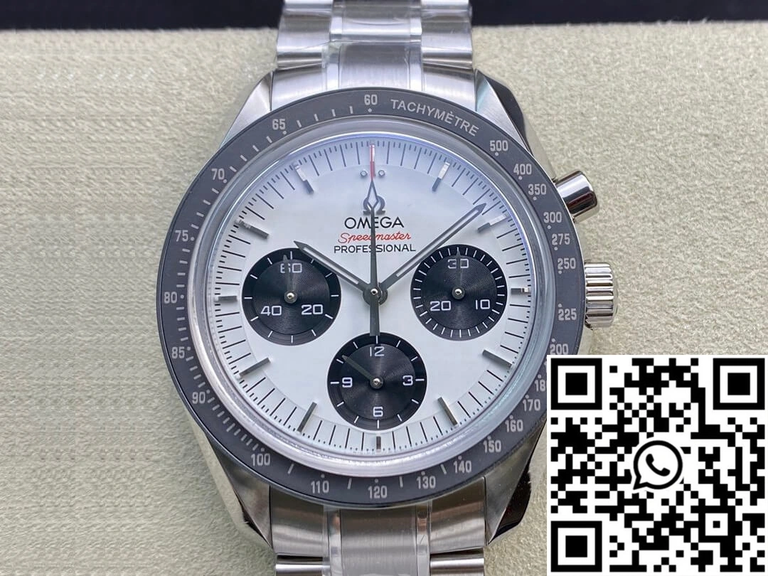 EasyCare Omega Speedmaster 42MM OM Factory Stainless Steel 445