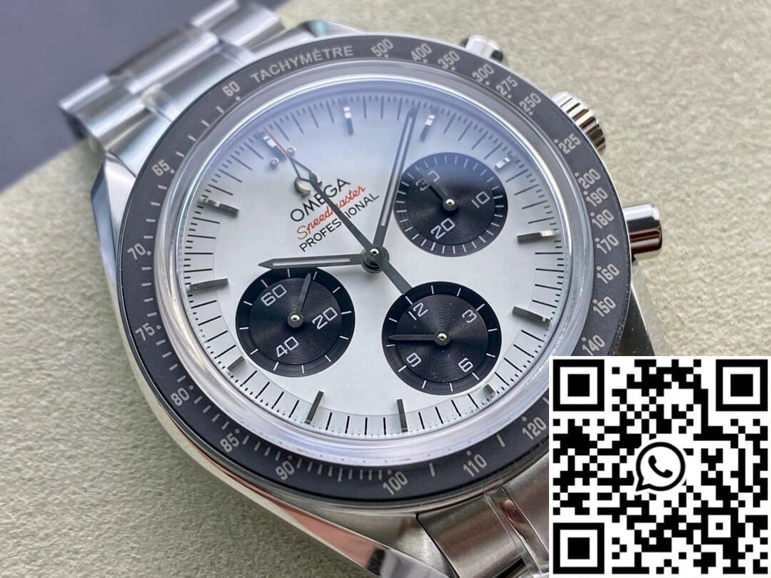 EasyCare Omega Speedmaster 42MM OM Factory Stainless Steel 445
