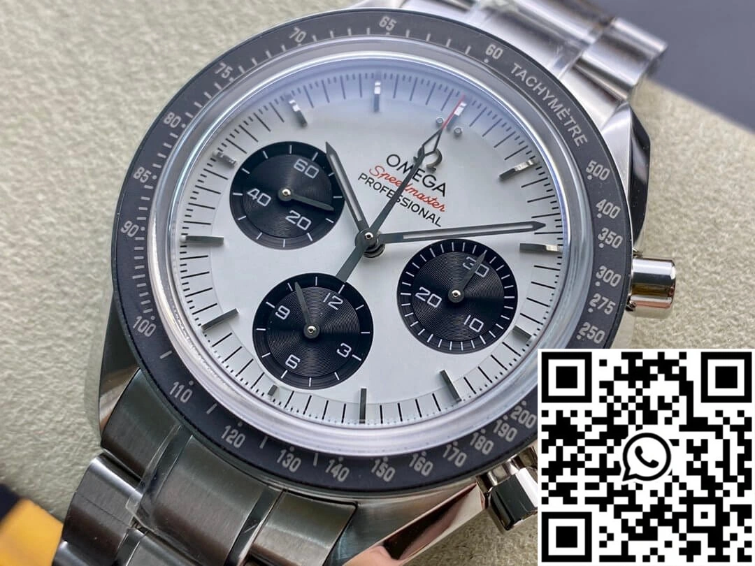 EasyCare Omega Speedmaster 42MM OM Factory Stainless Steel 445