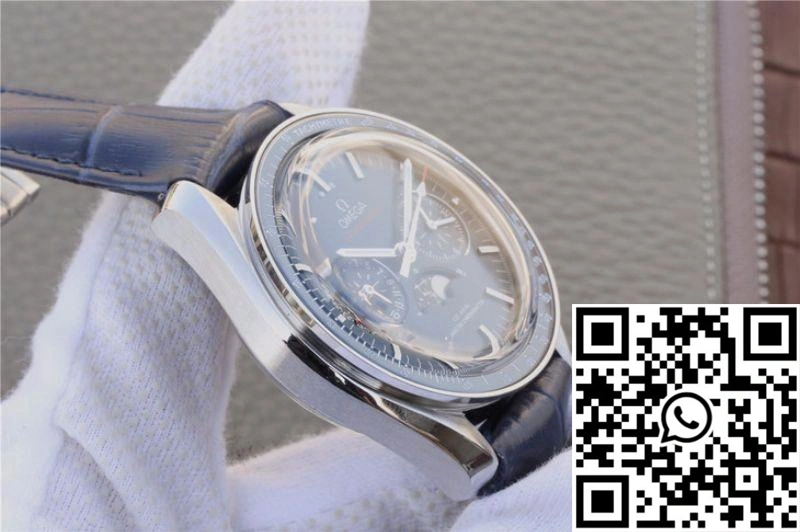 Stylish Omega Speedmaster 44.25MM 304.33.44.52.03.001 BF Factory Blue Dial 457