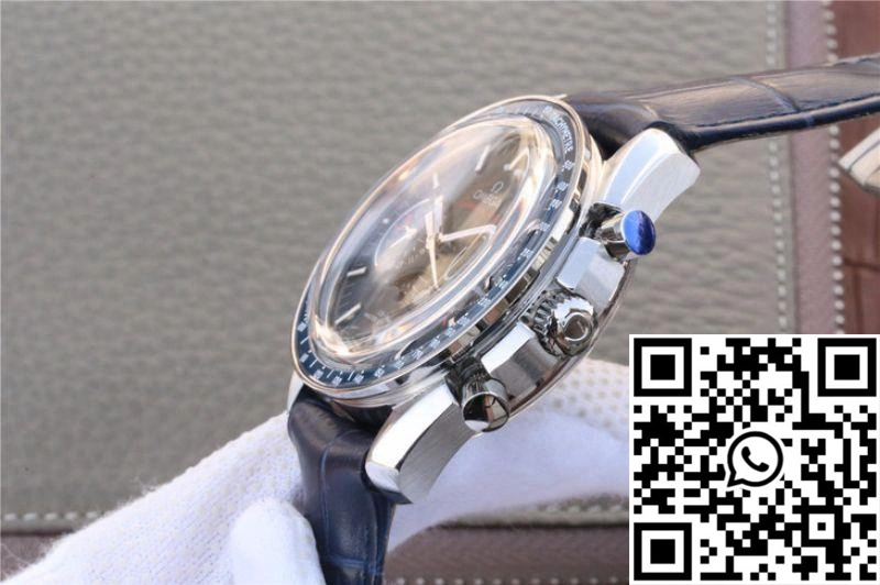 Stylish Omega Speedmaster 44.25MM 304.33.44.52.03.001 BF Factory Blue Dial 457