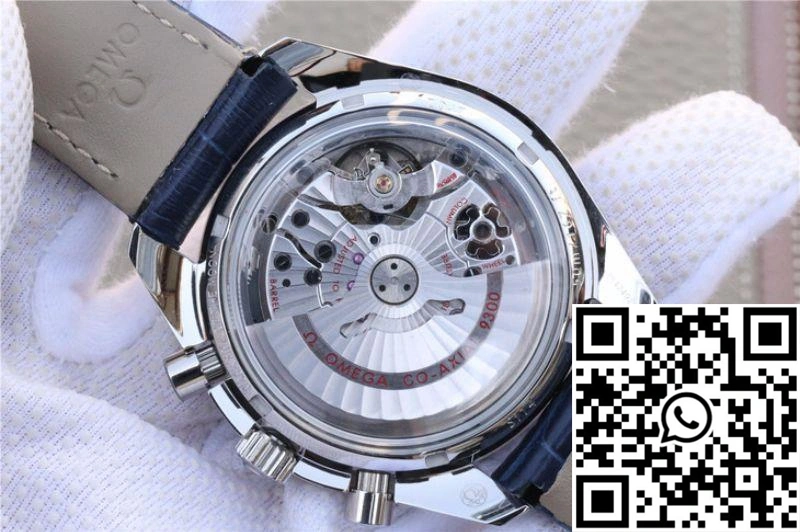 Stylish Omega Speedmaster 44.25MM 304.33.44.52.03.001 BF Factory Blue Dial 457
