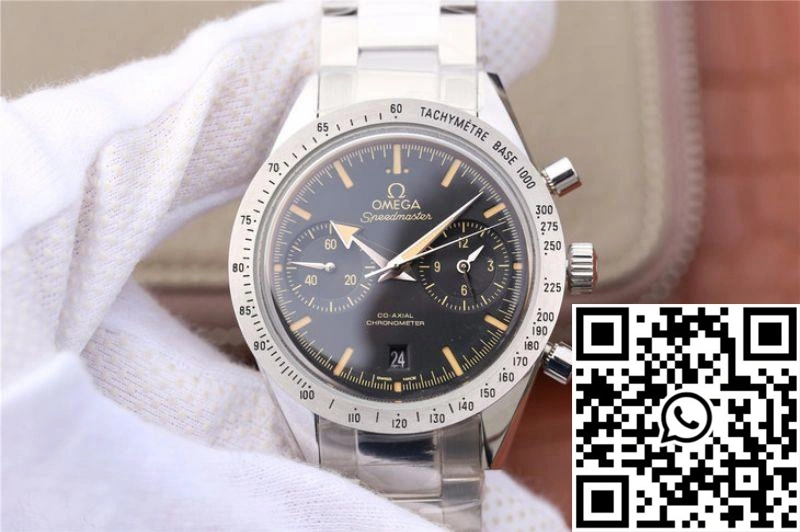 Omega Speedmaster 57 Co-Axial Chronograph 331.10.42.51.01.002 OM Factory Black Dial Comfortable 456