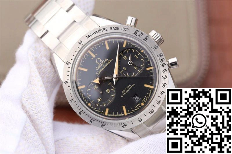 Omega Speedmaster 57 Co-Axial Chronograph 331.10.42.51.01.002 OM Factory Black Dial Comfortable 456