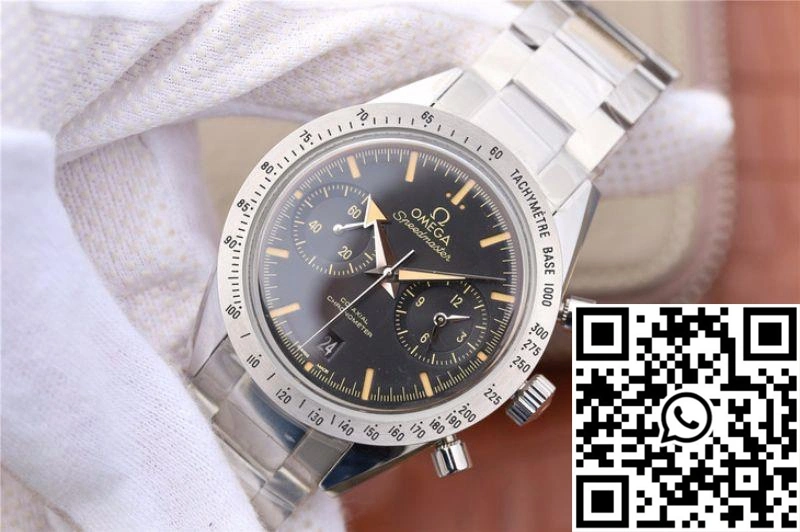 Omega Speedmaster 57 Co-Axial Chronograph 331.10.42.51.01.002 OM Factory Black Dial Comfortable 456