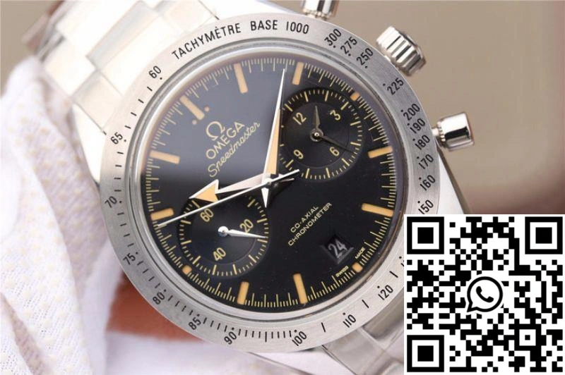 Omega Speedmaster 57 Co-Axial Chronograph 331.10.42.51.01.002 OM Factory Black Dial Comfortable 456