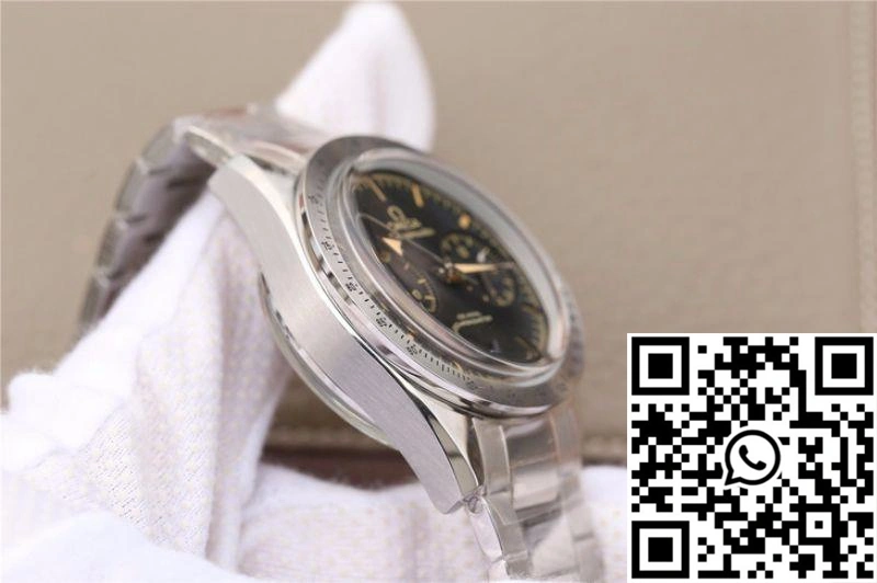 Omega Speedmaster 57 Co-Axial Chronograph 331.10.42.51.01.002 OM Factory Black Dial Comfortable 456