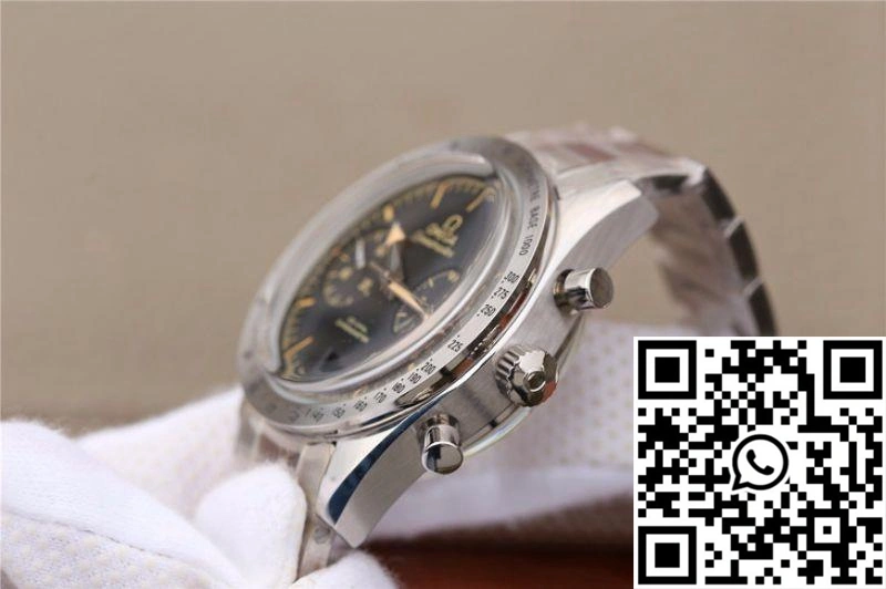 Omega Speedmaster 57 Co-Axial Chronograph 331.10.42.51.01.002 OM Factory Black Dial Comfortable 456