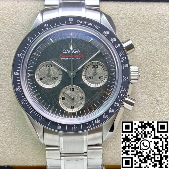 Vibrant Omega Speedmaster OM Factory Ceramic Bezel 443