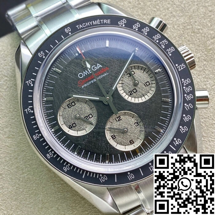 Vibrant Omega Speedmaster OM Factory Ceramic Bezel 443