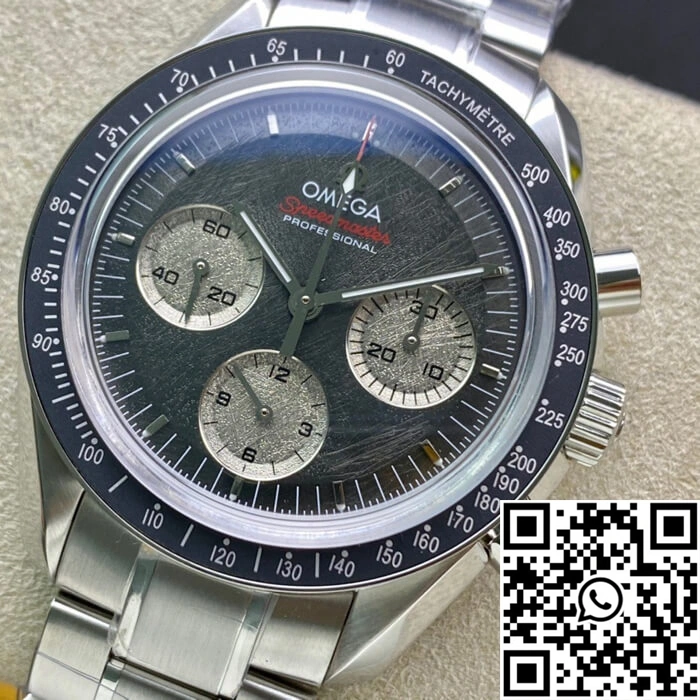Vibrant Omega Speedmaster OM Factory Ceramic Bezel 443