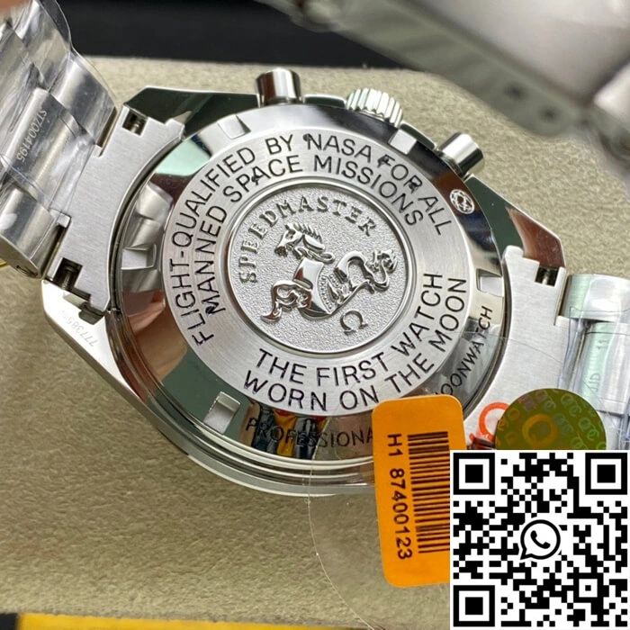 Vibrant Omega Speedmaster OM Factory Ceramic Bezel 443