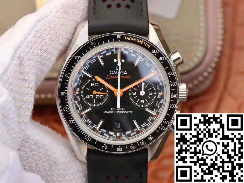 Functional Omega Speedmaster Racing 44.25MM 329.32.44.51.01.001 OM Factory Superlumed Dial 463