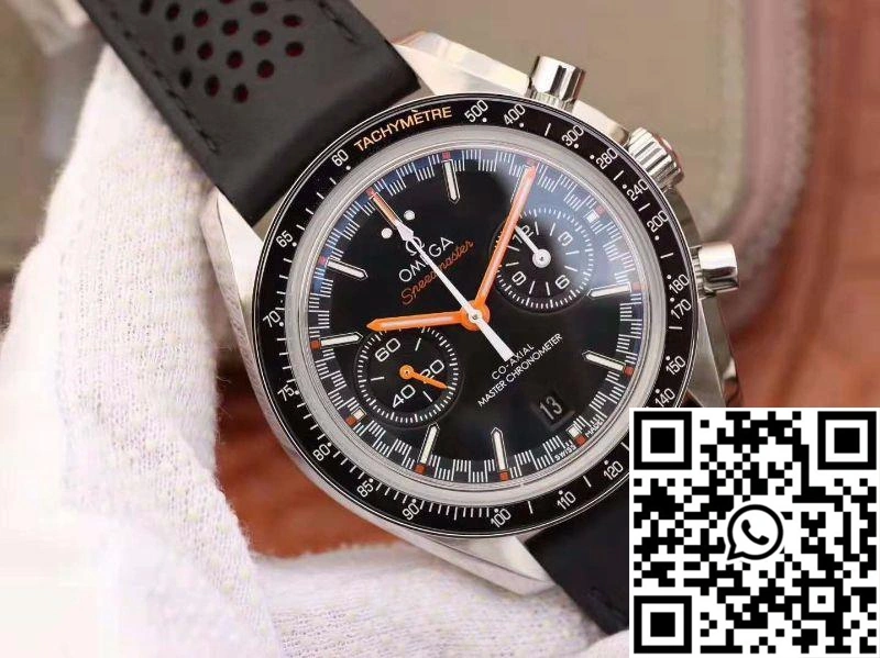 Functional Omega Speedmaster Racing 44.25MM 329.32.44.51.01.001 OM Factory Superlumed Dial 463