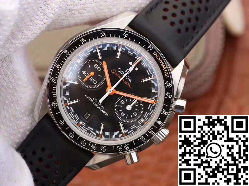 Functional Omega Speedmaster Racing 44.25MM 329.32.44.51.01.001 OM Factory Superlumed Dial 463