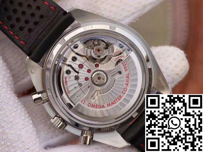 Functional Omega Speedmaster Racing 44.25MM 329.32.44.51.01.001 OM Factory Superlumed Dial 463