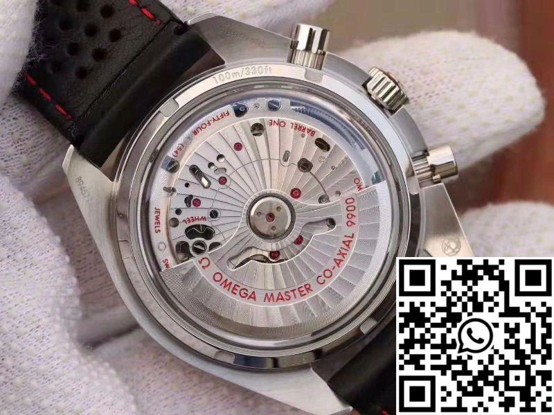 Functional Omega Speedmaster Racing 44.25MM 329.32.44.51.01.001 OM Factory Superlumed Dial 463