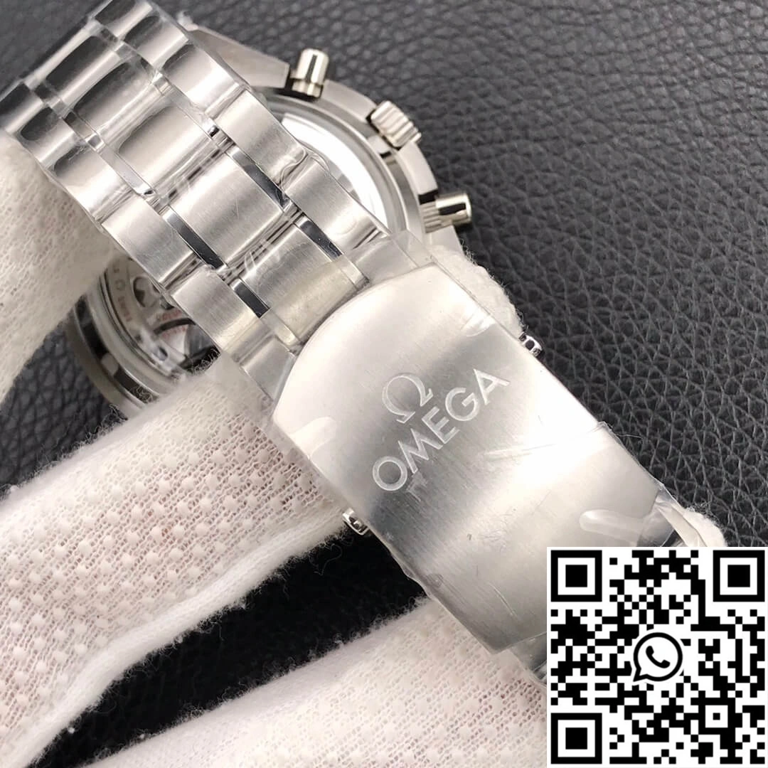 Elegant Omega Speedmaster Racing Chronograph 329.30.44.51.01.001 OM Factory Black Dial 451