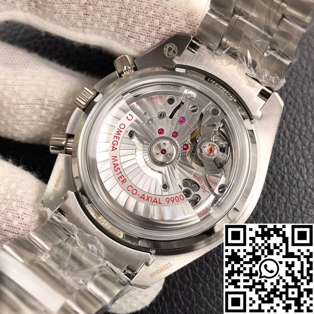 Elegant Omega Speedmaster Racing Chronograph 329.30.44.51.01.001 OM Factory Black Dial 451