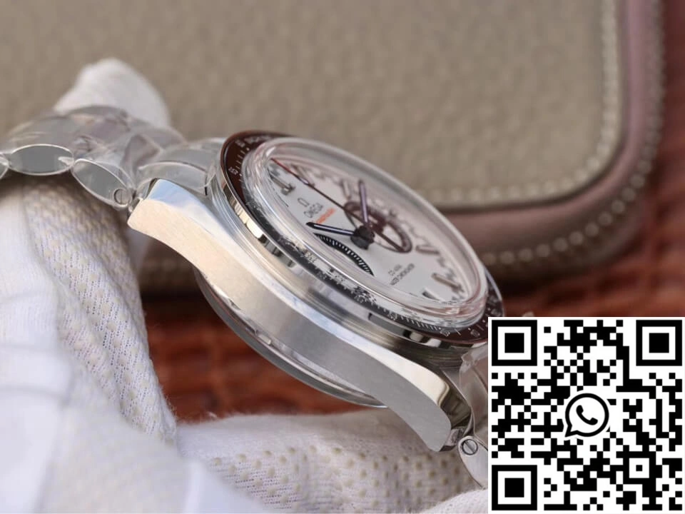 Omega Speedmaster Racing Chronograph 329.30.44.51.04.001 OM Factory White Dial WeatherProof 452