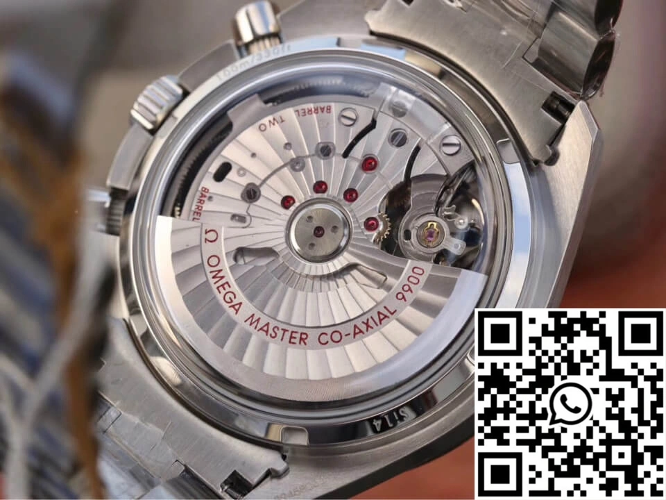Omega Speedmaster Racing Chronograph 329.30.44.51.04.001 OM Factory White Dial WeatherProof 452