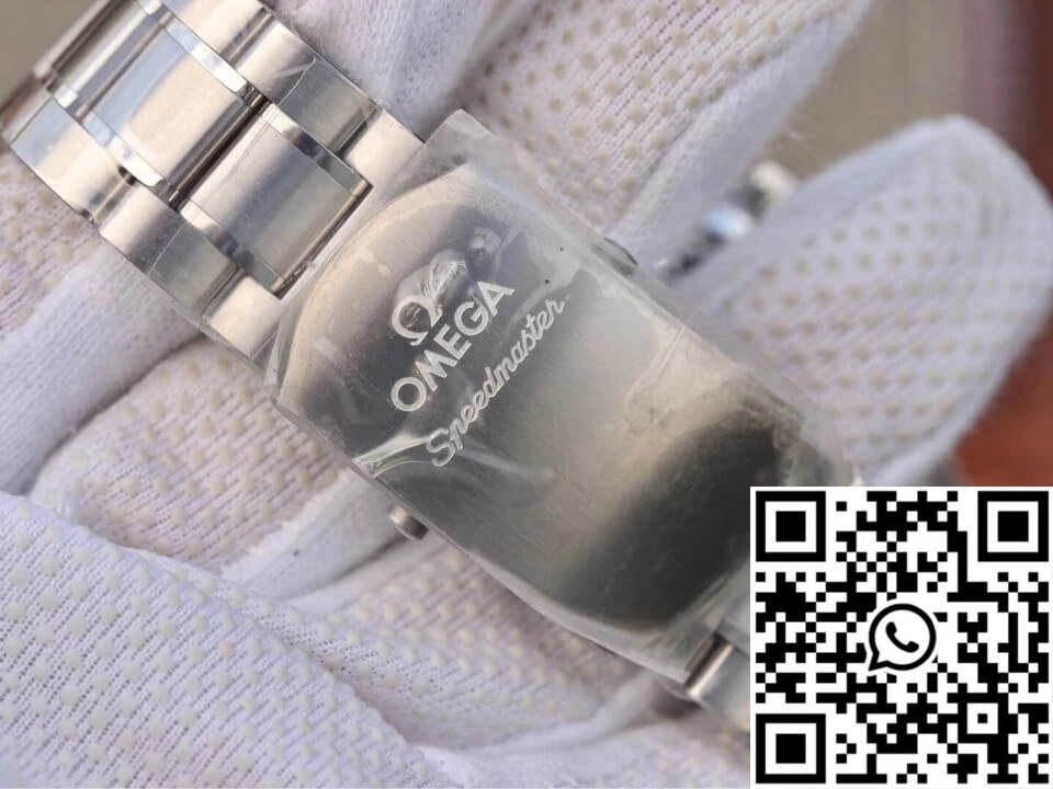 Omega Speedmaster Racing Chronograph 329.30.44.51.04.001 OM Factory White Dial WeatherProof 452