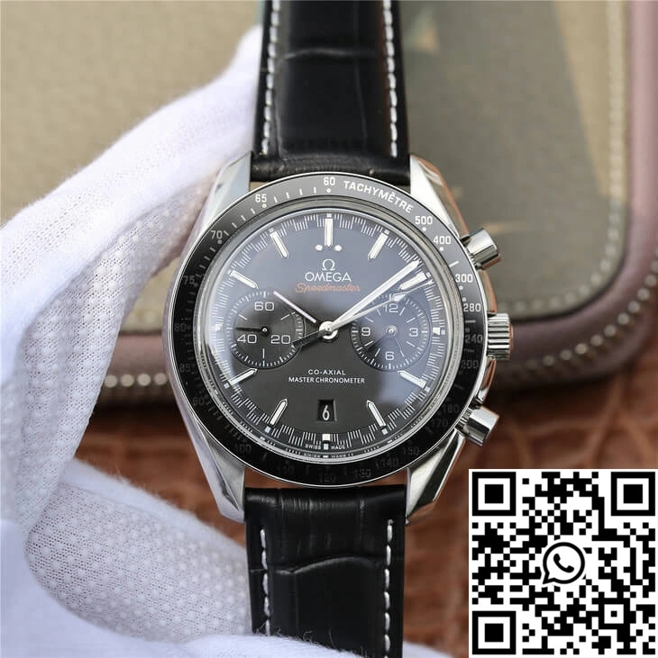 Omega Speedmaster Racing Chronograph 329.33.44.51.01.001 OM Factory Black Dial OdorResistant 446