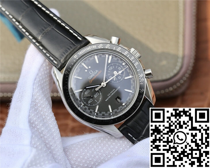 Omega Speedmaster Racing Chronograph 329.33.44.51.01.001 OM Factory Black Dial OdorResistant 446