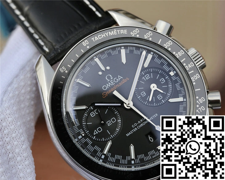 Omega Speedmaster Racing Chronograph 329.33.44.51.01.001 OM Factory Black Dial OdorResistant 446
