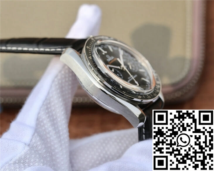Omega Speedmaster Racing Chronograph 329.33.44.51.01.001 OM Factory Black Dial OdorResistant 446