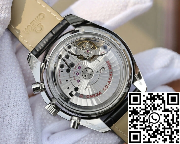 Omega Speedmaster Racing Chronograph 329.33.44.51.01.001 OM Factory Black Dial OdorResistant 446