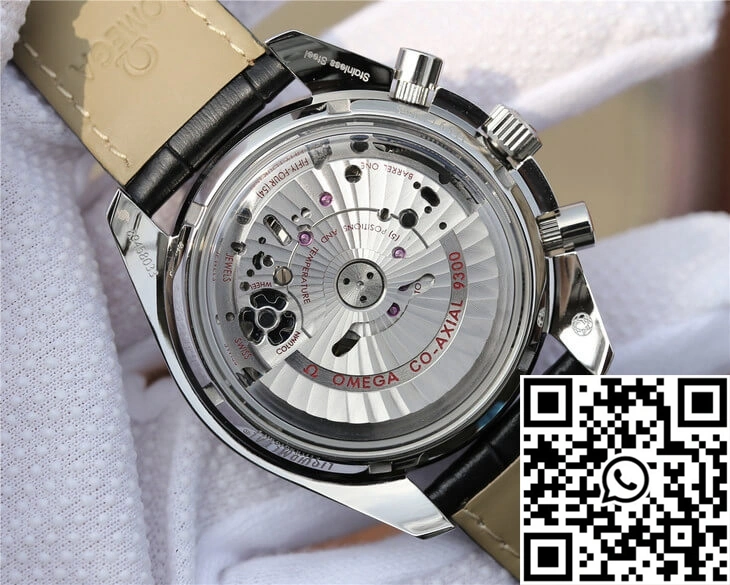 Omega Speedmaster Racing Chronograph 329.33.44.51.01.001 OM Factory Black Dial OdorResistant 446