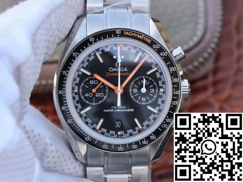 Omega Speedmaster Racing Master Chronograph 44.25MM 329.30.44.51.01.002 OM Factory Black Dial Thermal 449