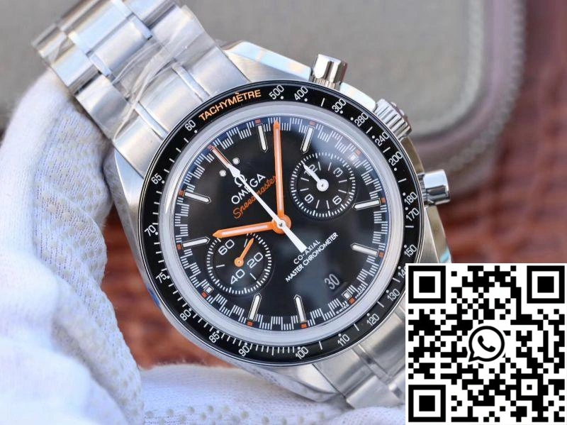 Omega Speedmaster Racing Master Chronograph 44.25MM 329.30.44.51.01.002 OM Factory Black Dial Thermal 449