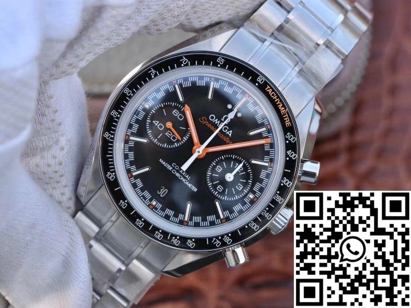 Omega Speedmaster Racing Master Chronograph 44.25MM 329.30.44.51.01.002 OM Factory Black Dial Thermal 449