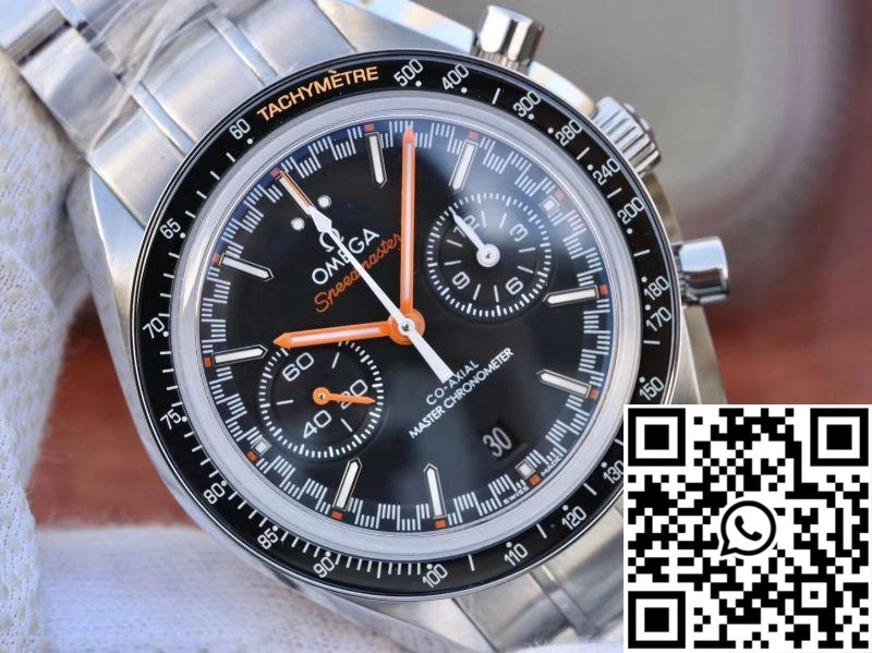 Omega Speedmaster Racing Master Chronograph 44.25MM 329.30.44.51.01.002 OM Factory Black Dial Thermal 449