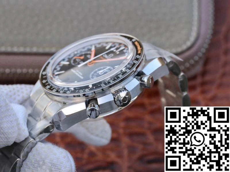 Omega Speedmaster Racing Master Chronograph 44.25MM 329.30.44.51.01.002 OM Factory Black Dial Thermal 449
