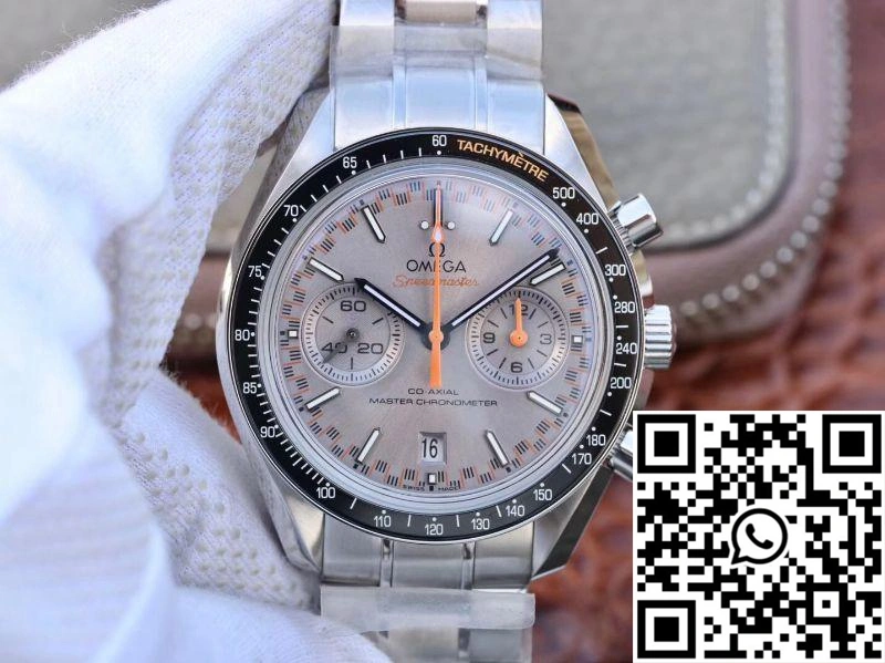 Omega Speedmaster Racing Master Chronograph 44.25MM 329.30.44.51.06.001 OM Factory Grey Dial WaterResistant 448