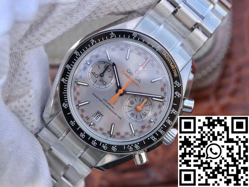 Omega Speedmaster Racing Master Chronograph 44.25MM 329.30.44.51.06.001 OM Factory Grey Dial WaterResistant 448