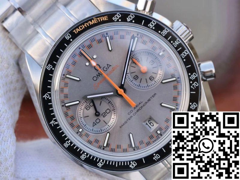 Omega Speedmaster Racing Master Chronograph 44.25MM 329.30.44.51.06.001 OM Factory Grey Dial WaterResistant 448