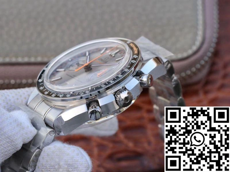 Omega Speedmaster Racing Master Chronograph 44.25MM 329.30.44.51.06.001 OM Factory Grey Dial WaterResistant 448