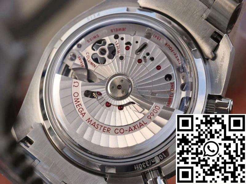 Omega Speedmaster Racing Master Chronograph 44.25MM 329.30.44.51.06.001 OM Factory Grey Dial WaterResistant 448